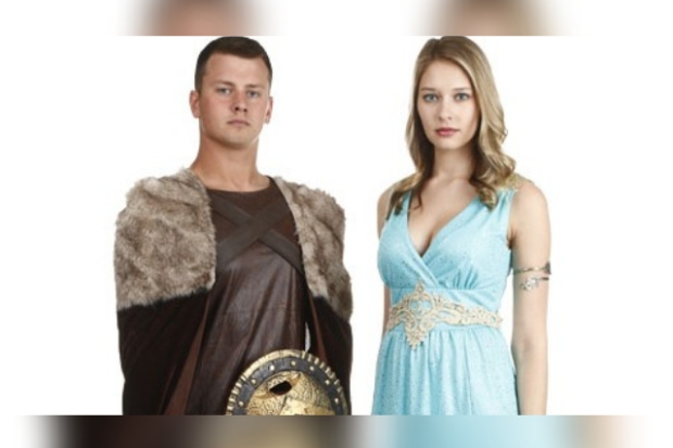 Ide kostum Halloween Jon Snow dan Daenerys Targaryen