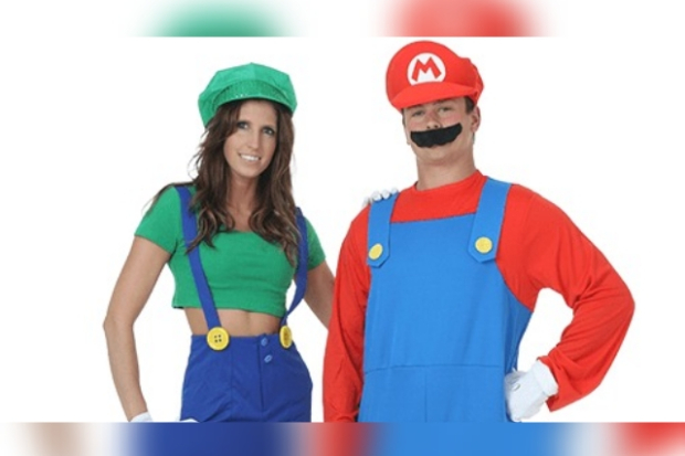 Ide kostum Halloween Mario dan Luigi