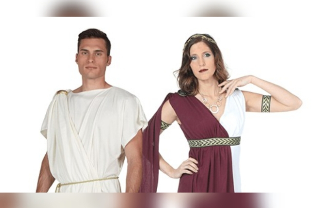 Ide kostum Halloween ala Yunani