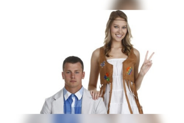 Ide kostum Halloween Forest Gump