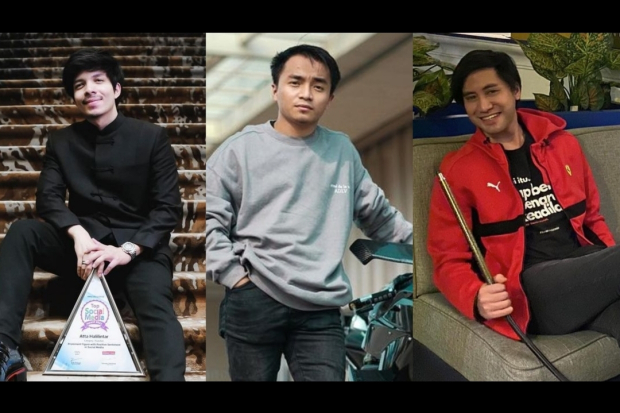 Atta Halilintar, Taqy Malik, Kevin Aprilio