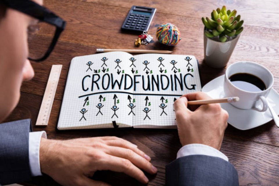 crowdfunding adalah. crowdfunding