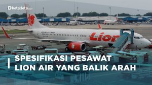 Spesifikasi Pesawat Lion Air yang Balik Arah
