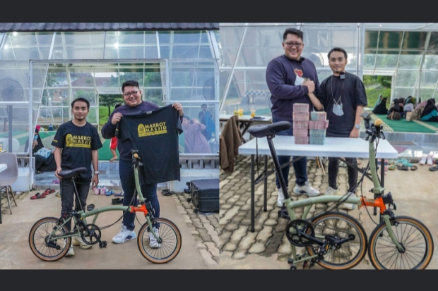 Taqy Malik dan Reza Paten