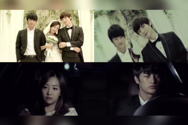MV Please Dont - K.WIll yang dibintangi Seo in Guk dan Ahn Jae Hyun