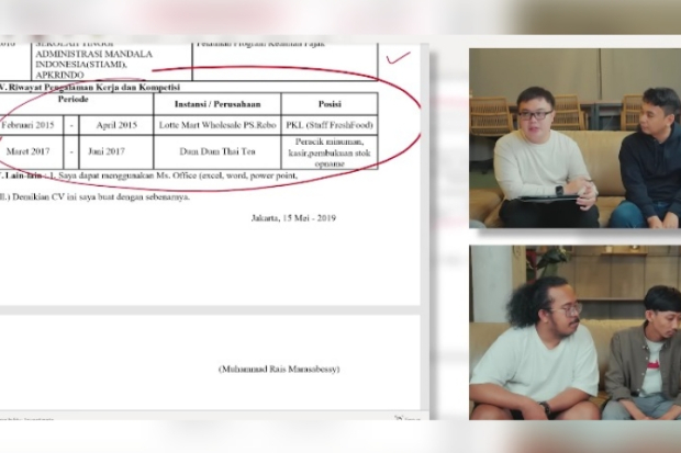 Tips Membuat CV Bagi Pemula Ala Raditya Dika dan Eza Hazami