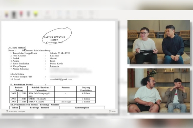 Tips Membuat CV Bagi Pemula Ala Raditya Dika dan Eza Hazami