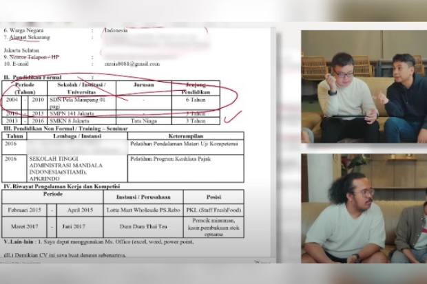 Tips Membuat CV Bagi Pemula Ala Raditya Dika dan Eza Hazami