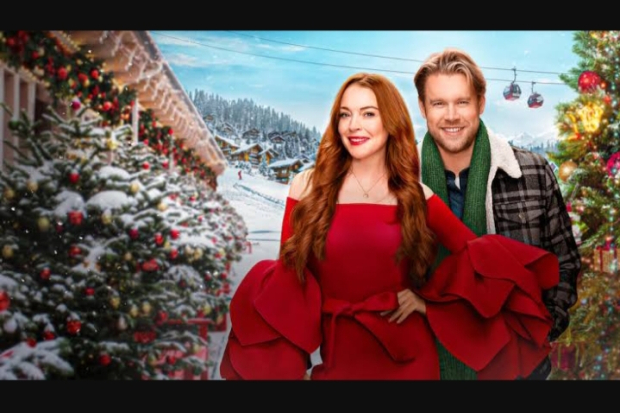 Film Falling for Christmas