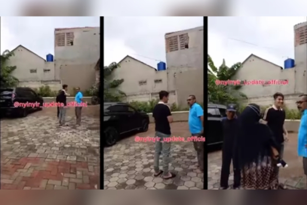 Rizky Billar diduga ngebut di kompleks perumahan