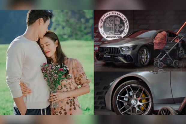 Stroller mewah yang dibeli Hyun Bin dan Son Ye Jin
