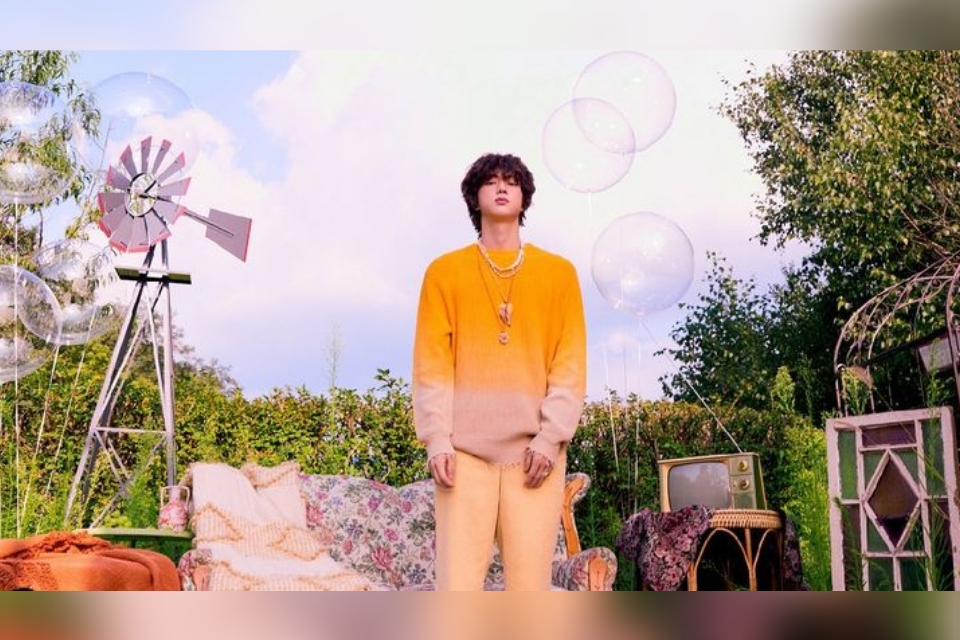 Lagu The Astronaut - Jin BTS