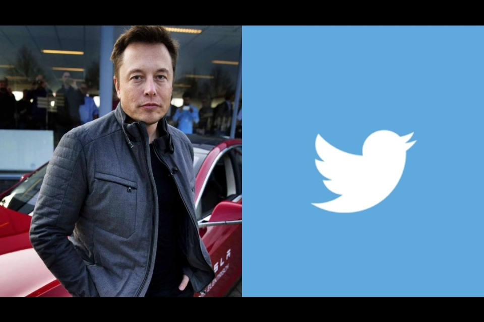 Elon Musk dan Twitter