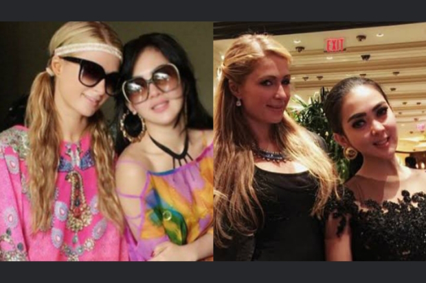 Syahrini, Paris Hilton