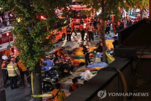 Korea Selatan Tragedi Halloween
