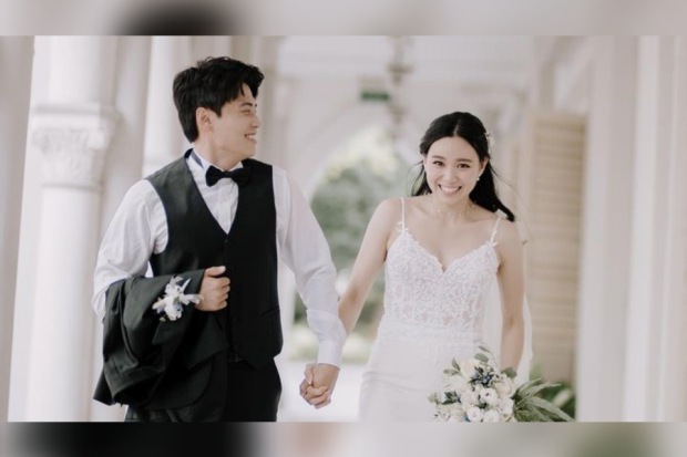 Jang Hansol dan Jeanetta Ong