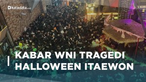 2 WNI Selamat dari Tragedi Halloween Itaewon