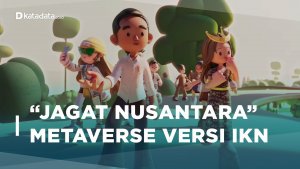 Mengenal “Jagat Nusantara”, Metaverse IKN yang Diluncurkan Jokowi