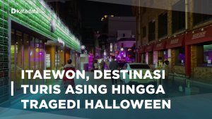 Sejarah Itaewon dari Kawasan Populer Turis Asing Hingga Tragedi Halloween