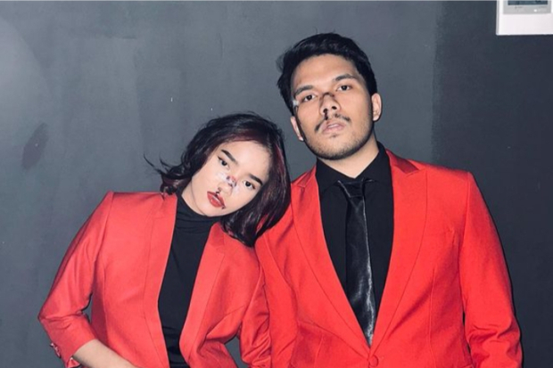 Fuji dan Thoriq Halilintar