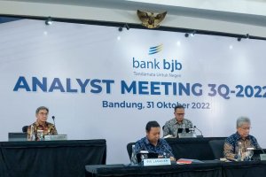 Kinerja Keuangan bank bjb Triwulan III 2022