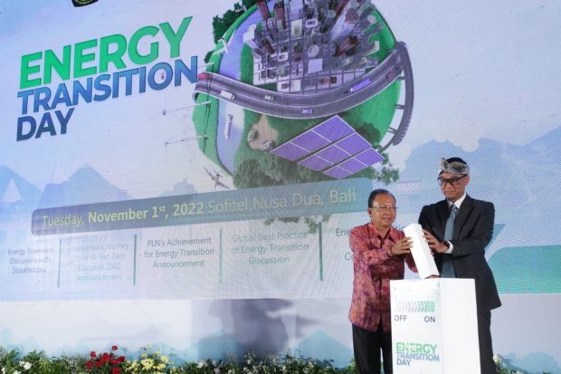PLN Energy Transition Day Bali