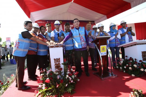 PT PLN (Persero) resmi mengoperasikan relokasi Pembangkit Listrik Tenaga Gas (PLTG) Grati 1x100 megawatt (MW) dari Jawa Timur ke Pesanggaran, Bali.