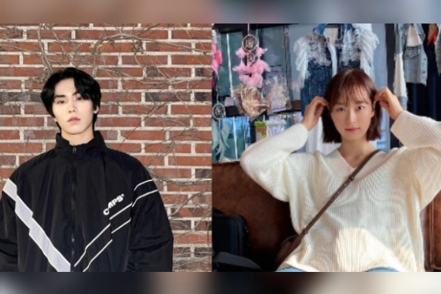 Rocky ASTRO dan Park Bo Yeon