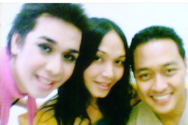 Bunda Corla dan Olga Syahputra