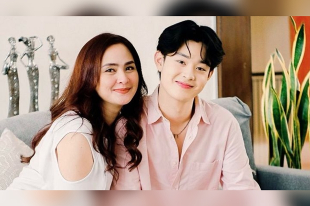 Gabriel Prince dan ibunya