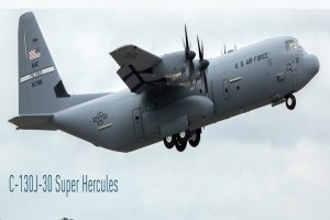 Super Hercules buatan Lockheed Martin. 