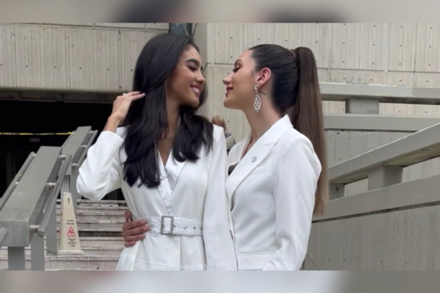 Momen Miss Grand Puerto Rico 2020 dan Miss Grand Argentina 2020 menikah