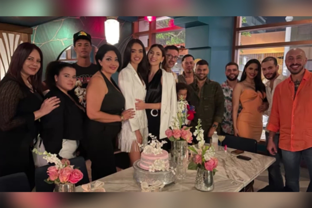 Momen Miss Grand Puerto Rico 2020 dan Miss Grand Argentina 2020 menikah