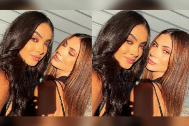 Momen Miss Grand Puerto Rico 2020 dan Miss Grand Argentina 2020 menikah