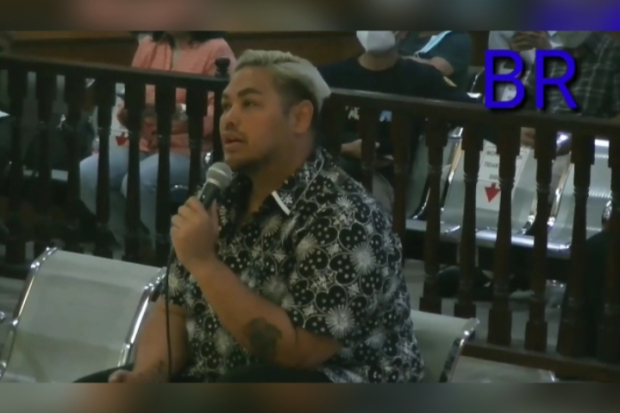 Ivan Gunawan di Pengadilan Negeri (PN) Bandung