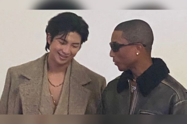 RM BTS dan Pharrell Williams