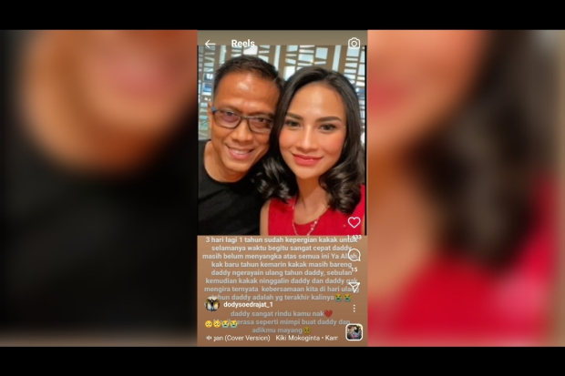 Doddy Sudrajat dan Vanessa Angel