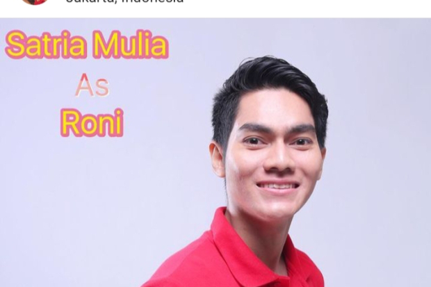 Satria Mulia di FTV Rara dan Peri Leungli