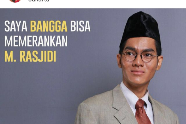 Satria Mulia di Film Moonrise Over Egypt