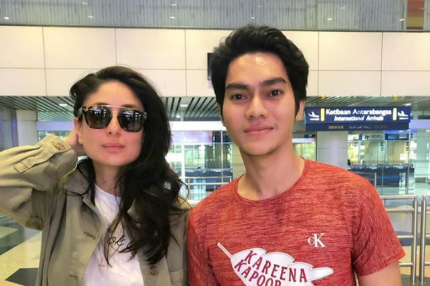 Satria Mulia dan Kareena Kapoor