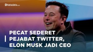 Berkuasa Tunggal di Twitter, Elon Musk Resmi jadi CEO 