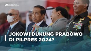 Jokowi Dukung Prabowo di Pilpres 2024?