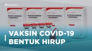 Vaksin Covid-19 Hirup Mulai Diperkenalkan di Shanghai