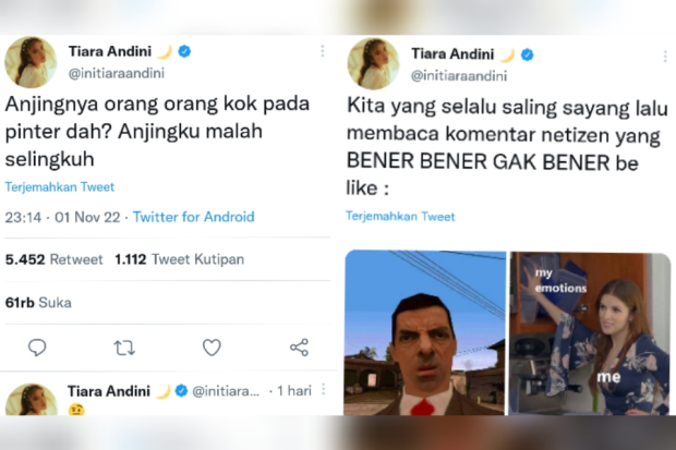 Cuitan Tiara Andini soal selingkuh yang viral