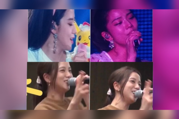 Jisoo Blackpink buat fans khawatir dengan benjolan di leher
