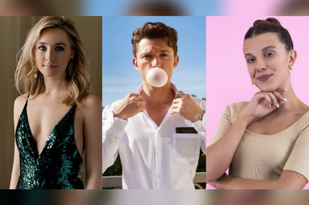 Saoirse Ronan, Tom Holland, Millie Bobby Brown