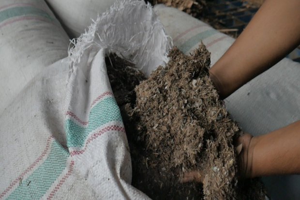 PLN memanfaatkan hasil olahan sampah sebagai bahan cofiring PLTU Tarahan di Kabupaten Lampung Selatan, Lampung.