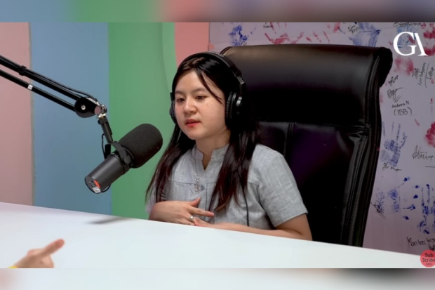 Talent jasa sewa pacar ungkap pekerjaannya kepada Gritte Agatha