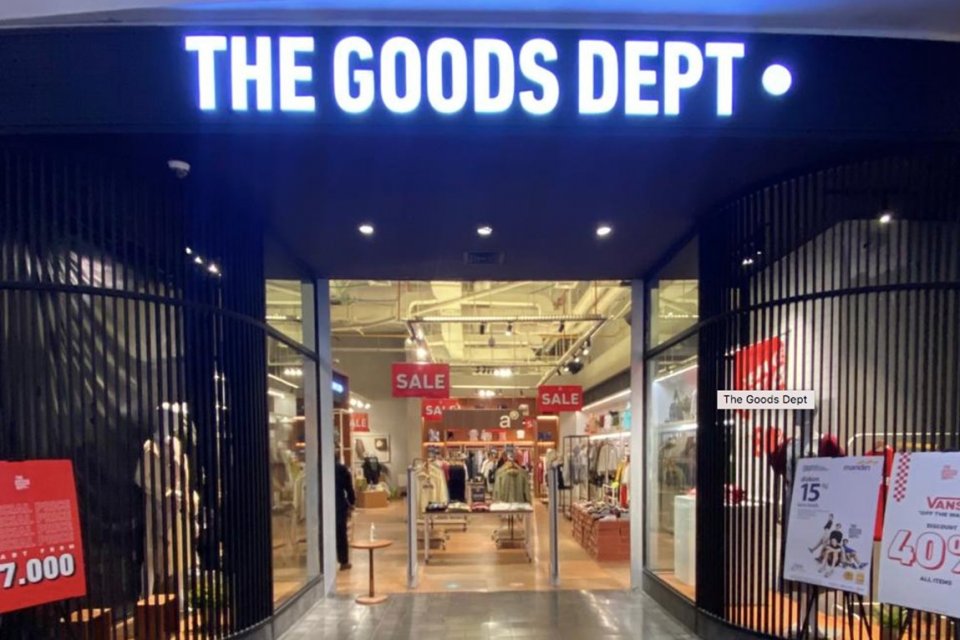 The Goods Dept dikabarkan melakukan PHK sepihak kepada 30 karyawannya. 
