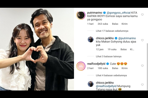 Kim Sejeong, Chicco Jerikho